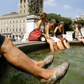 Extreme heat can be life-threatening with 70,000 additional deaths recorded during a European heatwave in 2003 (Picture: Vincenzo Pinto/AFP via Getty Images)