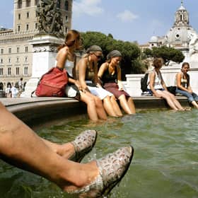 Extreme heat can be life-threatening with 70,000 additional deaths recorded during a European heatwave in 2003 (Picture: Vincenzo Pinto/AFP via Getty Images)