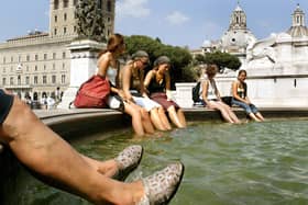 Extreme heat can be life-threatening with 70,000 additional deaths recorded during a European heatwave in 2003 (Picture: Vincenzo Pinto/AFP via Getty Images)