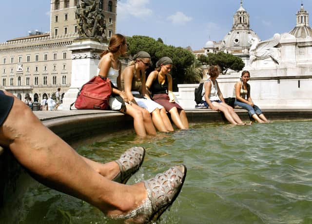 Extreme heat can be life-threatening with 70,000 additional deaths recorded during a European heatwave in 2003 (Picture: Vincenzo Pinto/AFP via Getty Images)