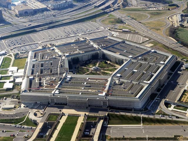 If Scottish universities don’t carry out weapons research for the Pentagon, above, someone else will.