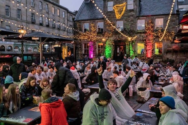 We’ve put together a list of the best Edinburgh pubs to watch the Six Nations action unfold, including The Pear Tree, pictured.