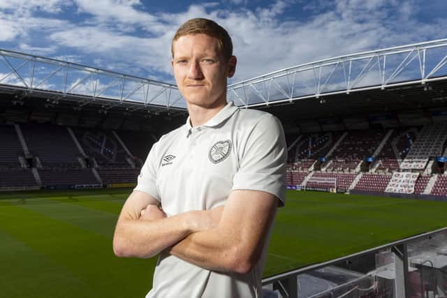 Kye Rowles will be at the centre of the Hearts' defence against Zurich.