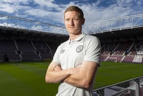 Kye Rowles will be at the centre of the Hearts' defence against Zurich.