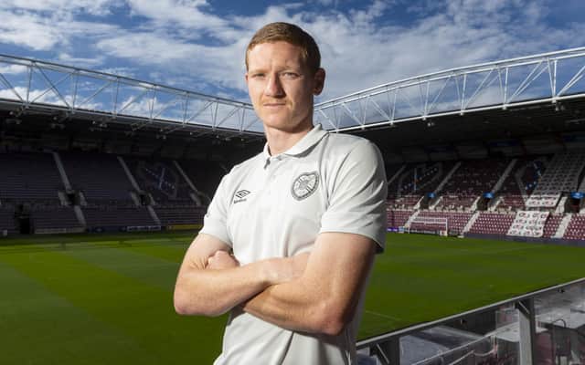 Kye Rowles will be at the centre of the Hearts' defence against Zurich.