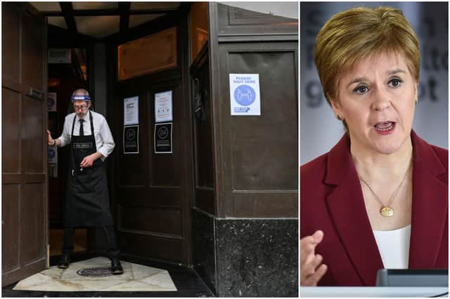 The Scottish Government has enforced a local lockdown in Aberdeen, Nicola Sturgeon said this week.