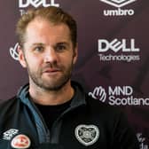 Hearts manager Robbie Neilson takes his team to Zurich this week.