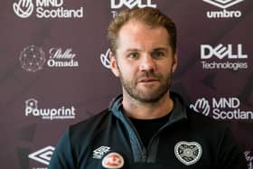 Hearts manager Robbie Neilson takes his team to Zurich this week.