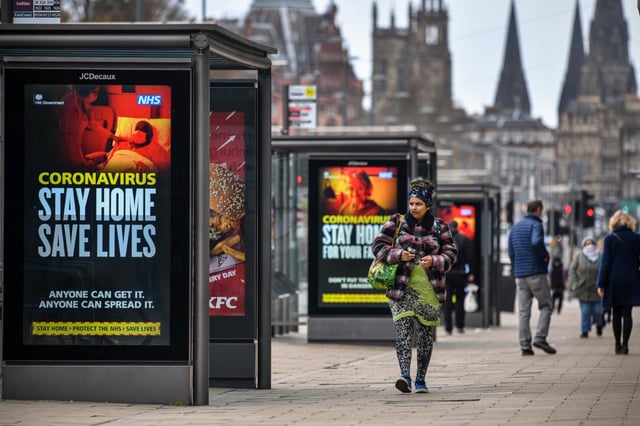 The warnings of a third wave of Covid came just as Scotland prepares to ease lockdown restrictions (Getty Images)