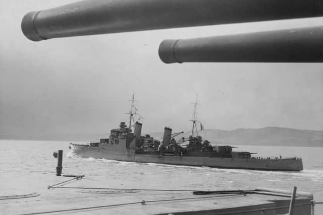 Donald Edwards served in the Royal Navy on British Atlantic convoys that were hunted by Nazi U-boats (Picture: Frank Brooks/Fox Photos/HultonArchive/Getty Images).