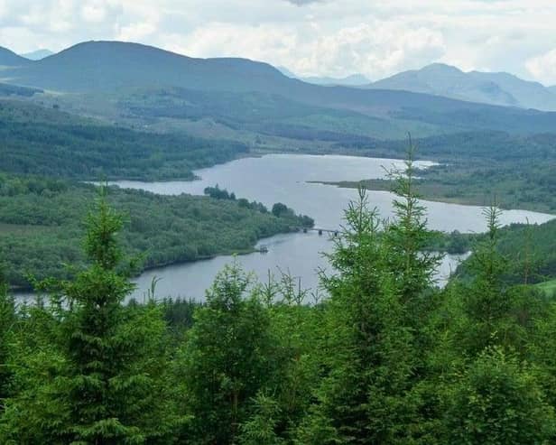 Loch Garry. Pic: Sabine Dettmer