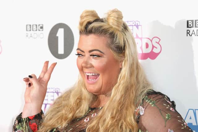 Gemma Collins shared her struggle with the condition in an Instagram post (Photo: Tim P. Whitby/ Getty Images)