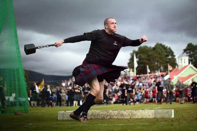 The Braemar Gathering has been cancelled this year.