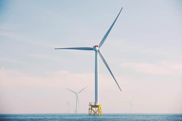 Several offshore wind developers involved in the ScotWind initiative hold significant Russian assets. Picture: PA