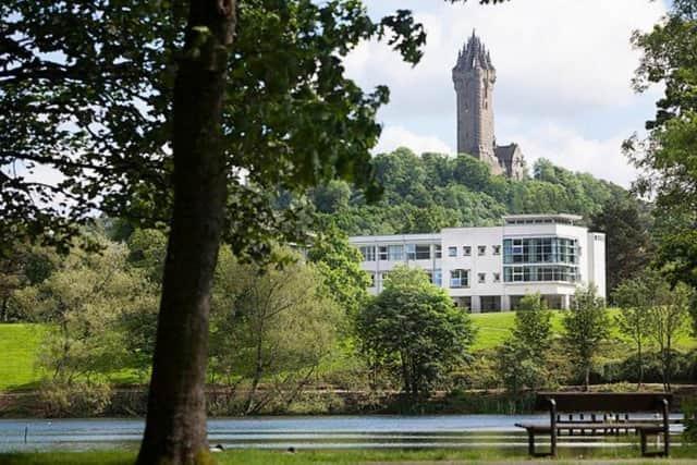Scotland rank: 8. UK rank: 51. Founded by royal charter in 1967, it is built within the walled Airthrey Castle estate.