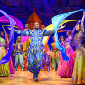 Aladdin at the Edinburgh Playhouse PIC: Deen Van Meer