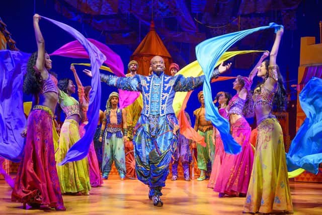 Aladdin at the Edinburgh Playhouse PIC: Deen Van Meer