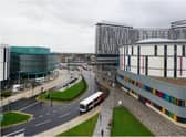 Glasgow's Queen Elizabeth University Hospital