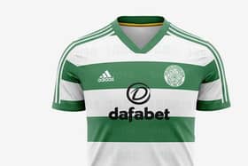 Footyheadlines.com has issued a mock-up of an Adidas-made Celtic home kit