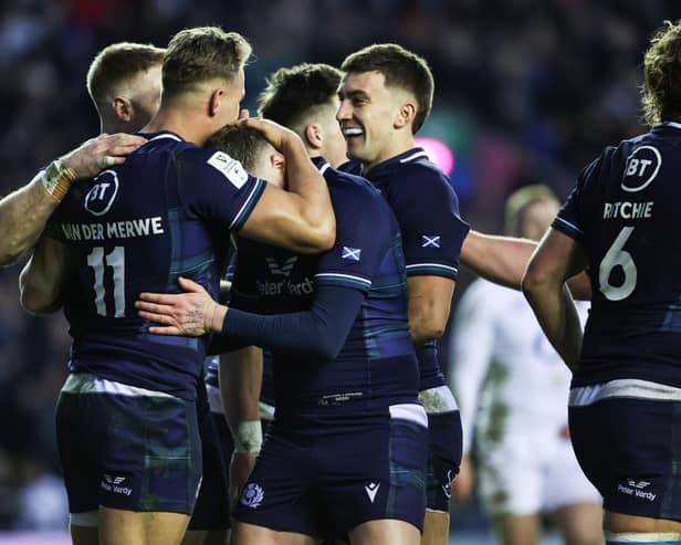 Scotland claimed the Calcutta Cup last time out when they defeated England.