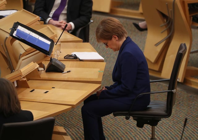 The latest SavantaComRes poll for The Scotsman show the SNP are no longer set for a majority.