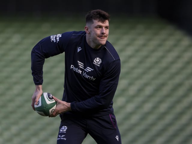 A disappointing first 40 but the stand-off created both Scotland’s tries in the second period. Unlucky to be penalised for a forward pass, leading to a Sam Johnson score being chalked off. 5