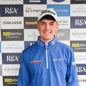 Sam Locke is bidding for his second success of the season on the Tartan Pro Tour after winning the Barassie Links Classic last month. PIcture: Tartan Pro Tour