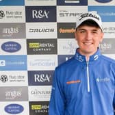 Sam Locke is bidding for his second success of the season on the Tartan Pro Tour after winning the Barassie Links Classic last month. PIcture: Tartan Pro Tour
