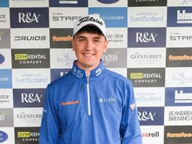 Sam Locke is bidding for his second success of the season on the Tartan Pro Tour after winning the Barassie Links Classic last month. PIcture: Tartan Pro Tour