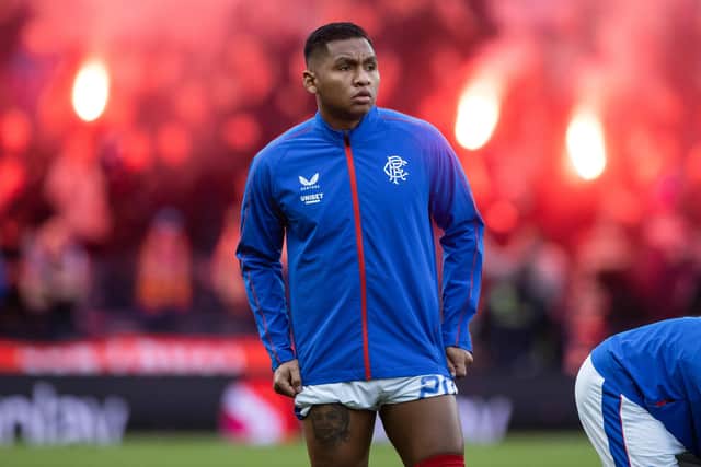 Alfredo Morelos has been linked with a surprise move to Inter Milan. (Photo by Craig Williamson / SNS Group)