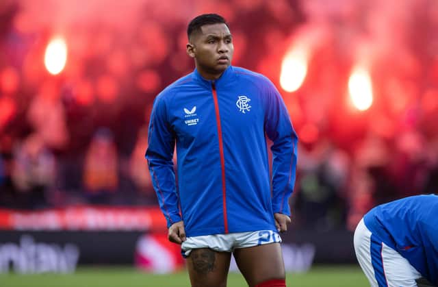 Alfredo Morelos has been linked with a surprise move to Inter Milan. (Photo by Craig Williamson / SNS Group)