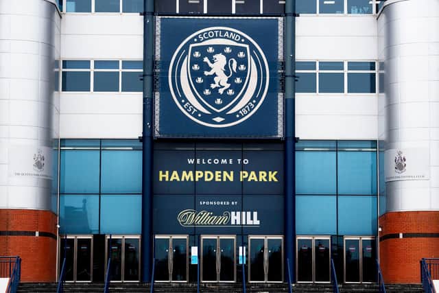 Hearts and Hibs will not be meeting at Hampden next month.