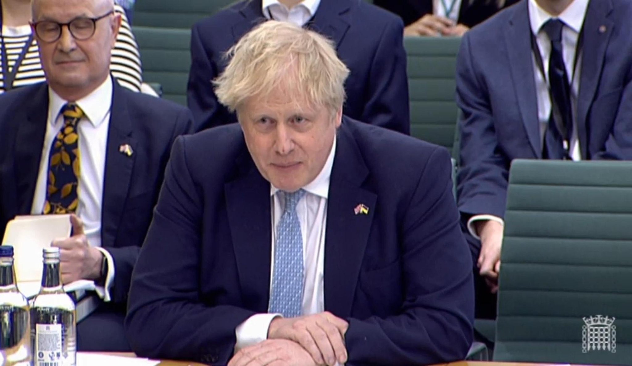 Boris Johnson warned his career could be 'toast' over partygate but denies laws were broken
