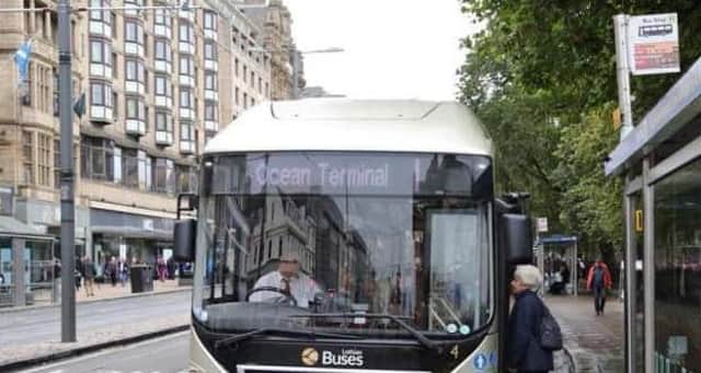 People over 60 are entitled to free bus travel in Scotland. Picture: Donald Stirling.