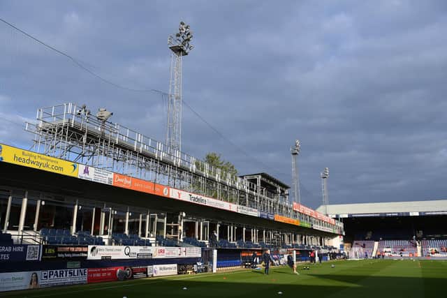 Luton will have to spend at least £10million on their Kenilworth Road home should they win promotion to the EPL.