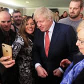 After an overwhelming 2019 election victory, the completion of Brexit and the stunning success of the vaccination programme, Conservatives have reasons to be pleased with Boris Johnson (Picture: Lindsey Parnaby/WPA pool/Getty Images)