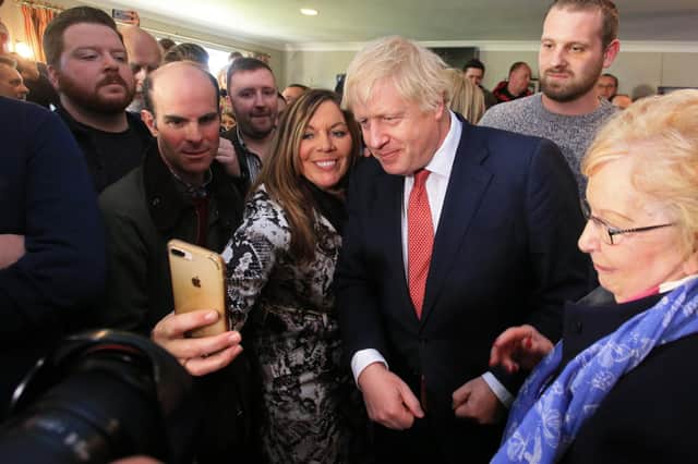 After an overwhelming 2019 election victory, the completion of Brexit and the stunning success of the vaccination programme, Conservatives have reasons to be pleased with Boris Johnson (Picture: Lindsey Parnaby/WPA pool/Getty Images)