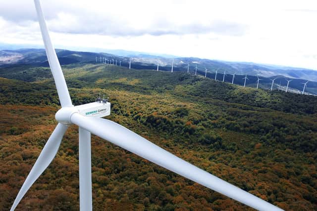 The portfolio includes nearly four gigawatts of onshore wind development projects - around half of which is located in Spain with the remainder across France, Italy and Greece. Picture: Siemens Gamesa Renewable Energy