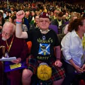 The trick of the Salmond/Sturgeon era was to create the impression that the SNP was a unified centre-left, social democratic party (Picture: Jeff J Mitchell/Getty Images)