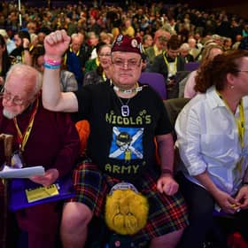 The trick of the Salmond/Sturgeon era was to create the impression that the SNP was a unified centre-left, social democratic party (Picture: Jeff J Mitchell/Getty Images)