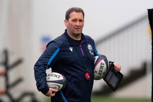 Head Coach Kenny Murray during Scotland under 20's training.  (Photo by Mark Scates / SNS Group)
