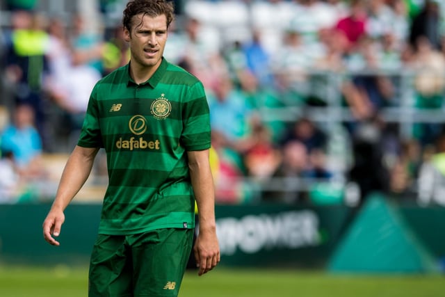 The Danish international won two league titles making more than 60 appearances for Celtic before returning to former club FC Midtjylland for £1million.