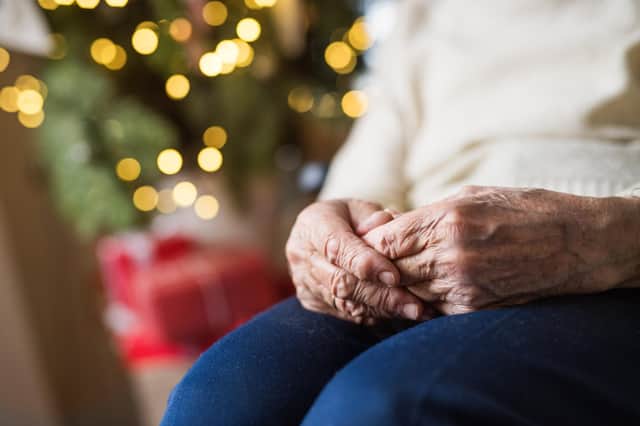 Samaritans Scotland has said spending Christmas without loved ones is one of the biggest concerns among callers to its helpline.
