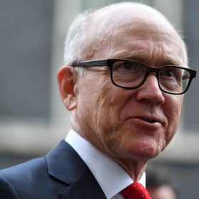 Woody Johnson, the US ambassador to the UK, has been friends with Donald Trump for years. Picture: Ben Stansall/AFP/Getty