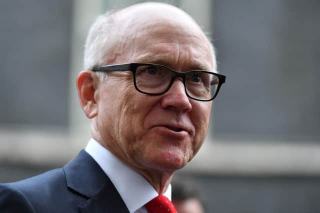 Woody Johnson, the US ambassador to the UK, has been friends with Donald Trump for years. Picture: Ben Stansall/AFP/Getty