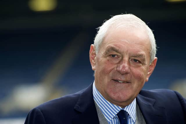 Rangers have commissioned a statue of former manager Walter Smith, a year on from his passing.