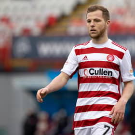 Bruce Anderson has signed for Livingston. Picture: SNS