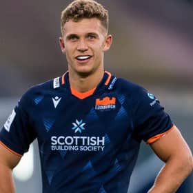 Charlie Savala has been handed a start at no.10 for Edinburgh's URC season opener against Dragons. (Photo by Ross Parker / SNS Group)