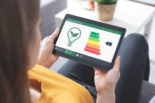 Just under half of the dwellings in Scotland don’t have an EPC rating of C or above