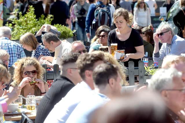 Scottish hospitality and leisure businesses remain confident in growth (Picture: Lisa Ferguson